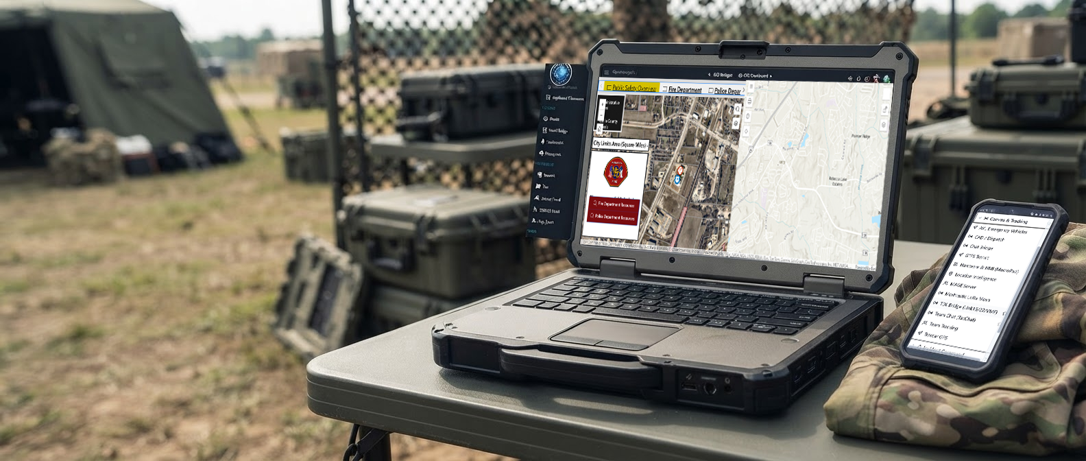 Real-Time Geospatial and Command Control